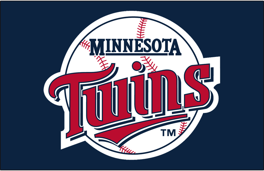 Minnesota Twins 1987-2009 Primary Dark Logo t shirts iron on transfers